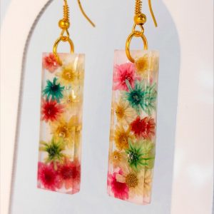 Pétales en Ligne (long)