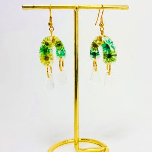 Fleurs de glixia vertes