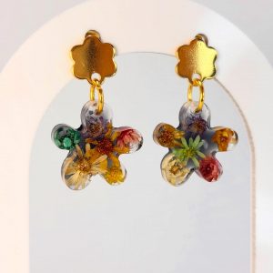 Gloxinia à la fleur verte