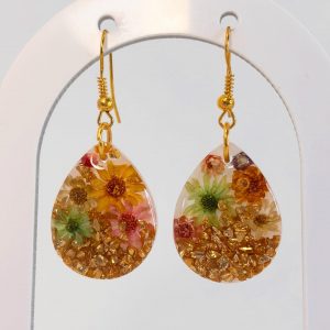 Larmes aux flocons d'or